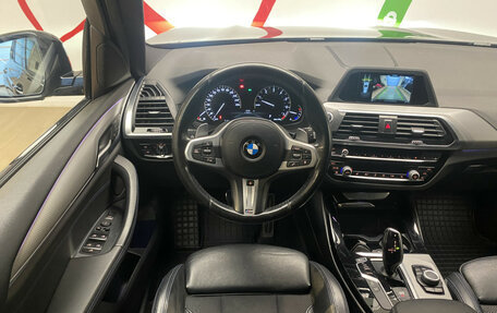 BMW X3, 2018 год, 3 540 000 рублей, 9 фотография