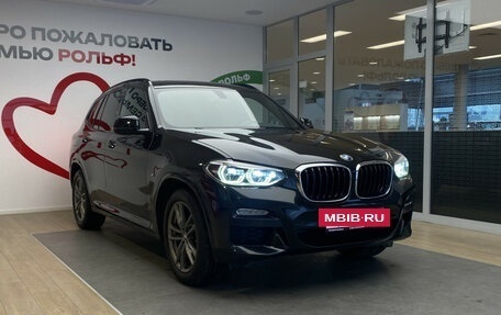 BMW X3, 2018 год, 3 540 000 рублей, 3 фотография
