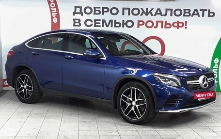 Mercedes-Benz GLC Coupe, 2017 год, 3 998 000 рублей, 3 фотография