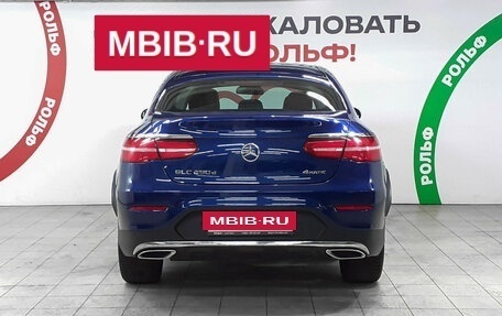 Mercedes-Benz GLC Coupe, 2017 год, 3 998 000 рублей, 5 фотография