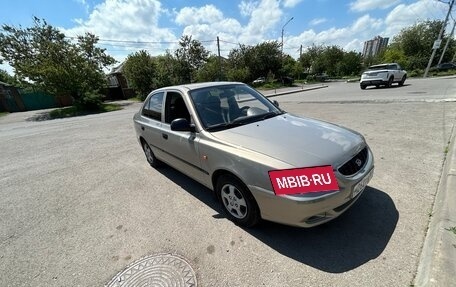 Hyundai Accent II, 2008 год, 360 000 рублей, 4 фотография