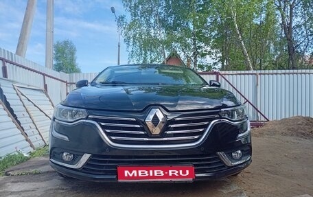 Renault Talisman, 2017 год, 1 350 000 рублей, 1 фотография