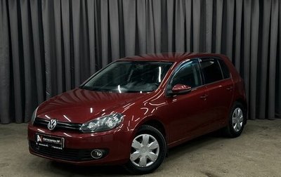 Volkswagen Golf VI, 2009 год, 719 888 рублей, 1 фотография
