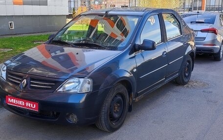 Renault Logan I, 2008 год, 260 000 рублей, 1 фотография
