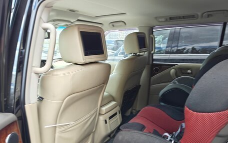 Infiniti QX80 I рестайлинг, 2017 год, 4 100 000 рублей, 4 фотография