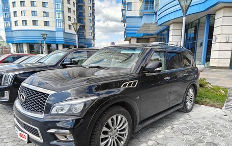 Infiniti QX80 I рестайлинг, 2017 год, 4 100 000 рублей, 2 фотография