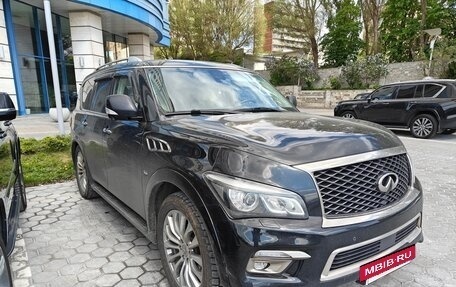 Infiniti QX80 I рестайлинг, 2017 год, 4 100 000 рублей, 5 фотография