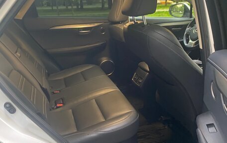 Lexus NX I, 2016 год, 3 170 000 рублей, 11 фотография