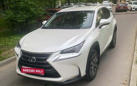Lexus NX I, 2016 год, 3 170 000 рублей, 3 фотография
