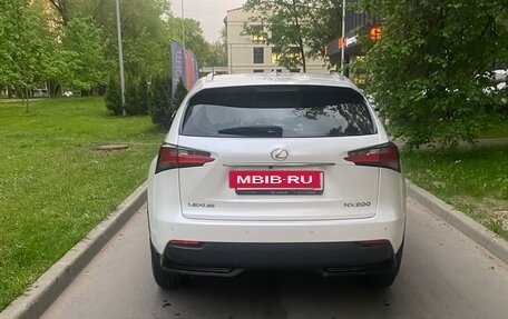 Lexus NX I, 2016 год, 3 170 000 рублей, 6 фотография