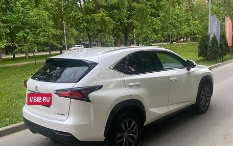 Lexus NX I, 2016 год, 3 170 000 рублей, 7 фотография