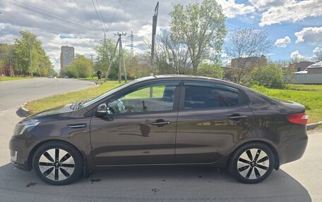 KIA Rio III рестайлинг, 2015 год, 1 200 000 рублей, 4 фотография