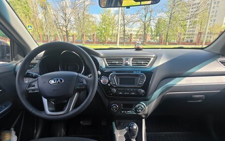 KIA Rio III рестайлинг, 2015 год, 1 200 000 рублей, 5 фотография