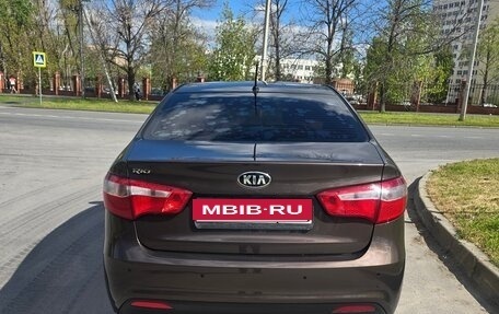 KIA Rio III рестайлинг, 2015 год, 1 200 000 рублей, 3 фотография
