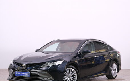 Toyota Camry, 2018 год, 2 859 000 рублей, 4 фотография