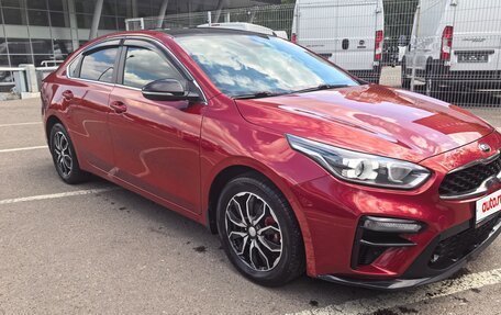 KIA Cerato IV, 2019 год, 2 150 000 рублей, 9 фотография