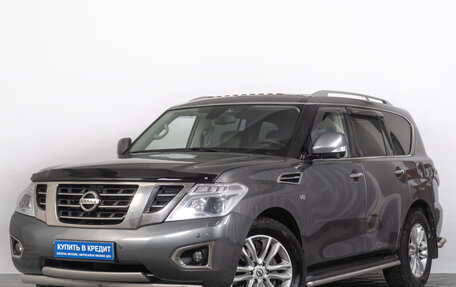 Nissan Patrol, 2014 год, 3 129 000 рублей, 2 фотография