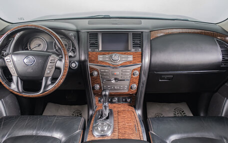 Nissan Patrol, 2014 год, 3 129 000 рублей, 10 фотография