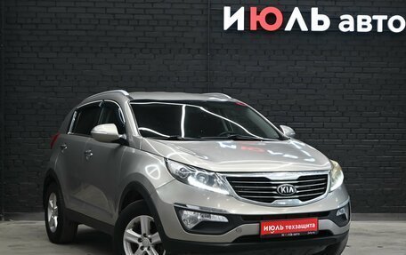KIA Sportage III, 2013 год, 1 380 000 рублей, 3 фотография