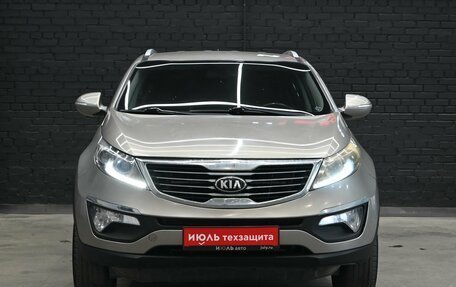 KIA Sportage III, 2013 год, 1 380 000 рублей, 2 фотография