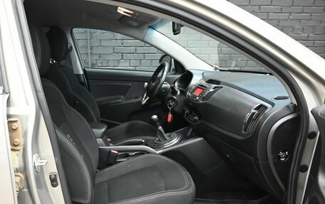 KIA Sportage III, 2013 год, 1 380 000 рублей, 11 фотография