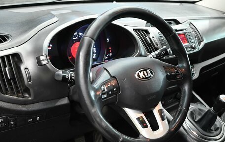 KIA Sportage III, 2013 год, 1 380 000 рублей, 13 фотография