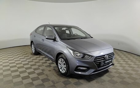 Hyundai Solaris II рестайлинг, 2019 год, 1 390 000 рублей, 3 фотография