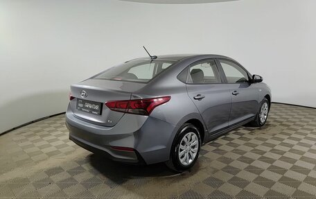 Hyundai Solaris II рестайлинг, 2019 год, 1 390 000 рублей, 5 фотография