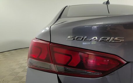 Hyundai Solaris II рестайлинг, 2019 год, 1 390 000 рублей, 9 фотография