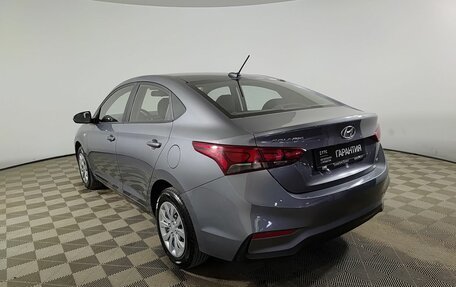 Hyundai Solaris II рестайлинг, 2019 год, 1 390 000 рублей, 7 фотография