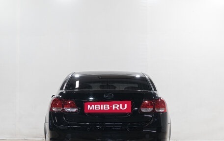 Lexus GS III рестайлинг, 2006 год, 1 569 000 рублей, 6 фотография