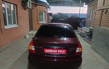 Hyundai Accent II, 2008 год, 430 000 рублей, 3 фотография