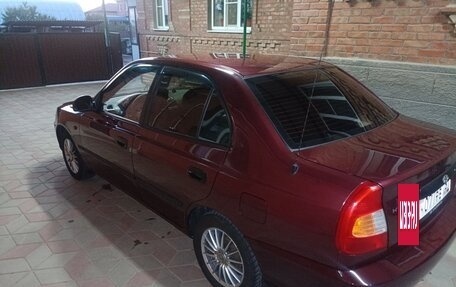 Hyundai Accent II, 2008 год, 430 000 рублей, 4 фотография