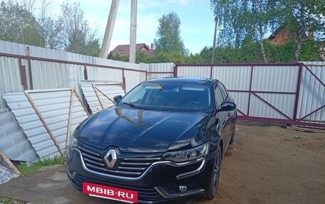 Renault Talisman, 2017 год, 1 350 000 рублей, 3 фотография