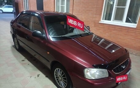 Hyundai Accent II, 2008 год, 430 000 рублей, 6 фотография