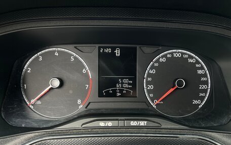 Volkswagen Polo VI (EU Market), 2020 год, 1 200 000 рублей, 18 фотография