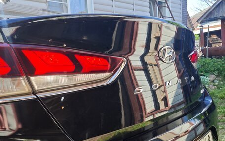 Hyundai Sonata VII, 2017 год, 1 950 000 рублей, 4 фотография