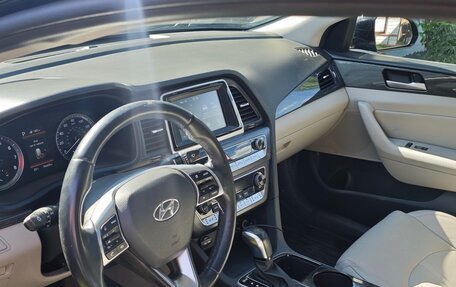 Hyundai Sonata VII, 2017 год, 1 950 000 рублей, 9 фотография