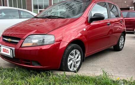 Chevrolet Aveo III, 2007 год, 355 000 рублей, 3 фотография