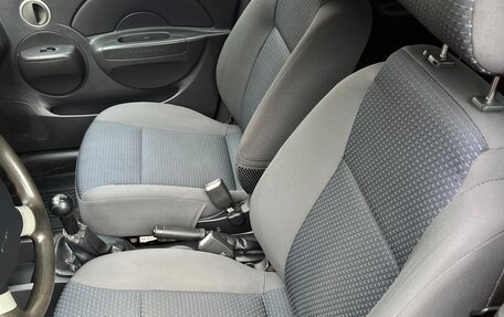 Chevrolet Aveo III, 2007 год, 355 000 рублей, 9 фотография