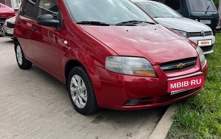 Chevrolet Aveo III, 2007 год, 355 000 рублей, 4 фотография