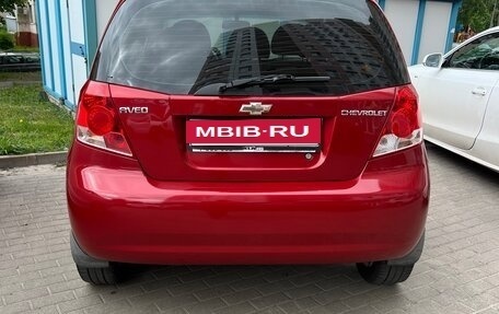 Chevrolet Aveo III, 2007 год, 355 000 рублей, 6 фотография