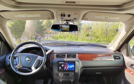Chevrolet Tahoe III, 2013 год, 2 750 000 рублей, 36 фотография
