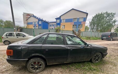 Audi 80, 1989 год, 35 000 рублей, 5 фотография