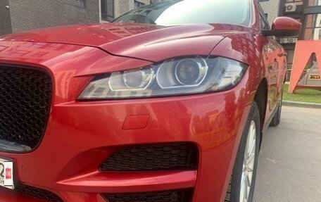 Jaguar F-Pace, 2017 год, 2 350 000 рублей, 7 фотография