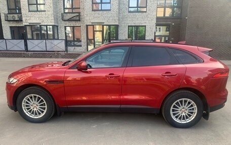 Jaguar F-Pace, 2017 год, 2 350 000 рублей, 4 фотография