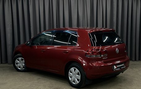 Volkswagen Golf VI, 2009 год, 719 888 рублей, 3 фотография
