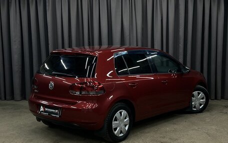 Volkswagen Golf VI, 2009 год, 719 888 рублей, 4 фотография
