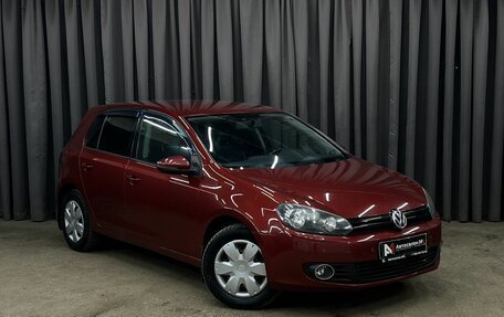 Volkswagen Golf VI, 2009 год, 719 888 рублей, 2 фотография