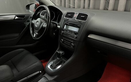 Volkswagen Golf VI, 2009 год, 719 888 рублей, 12 фотография